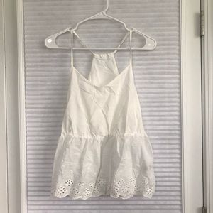 White Summer Tank